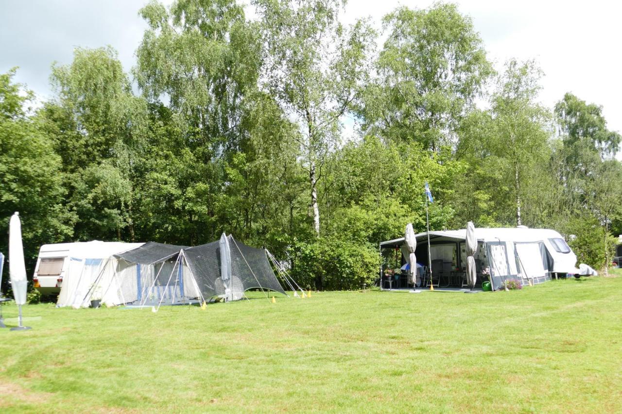 Camping Alkenhaer Appelscha Lege Kampeerplaats Exterior foto